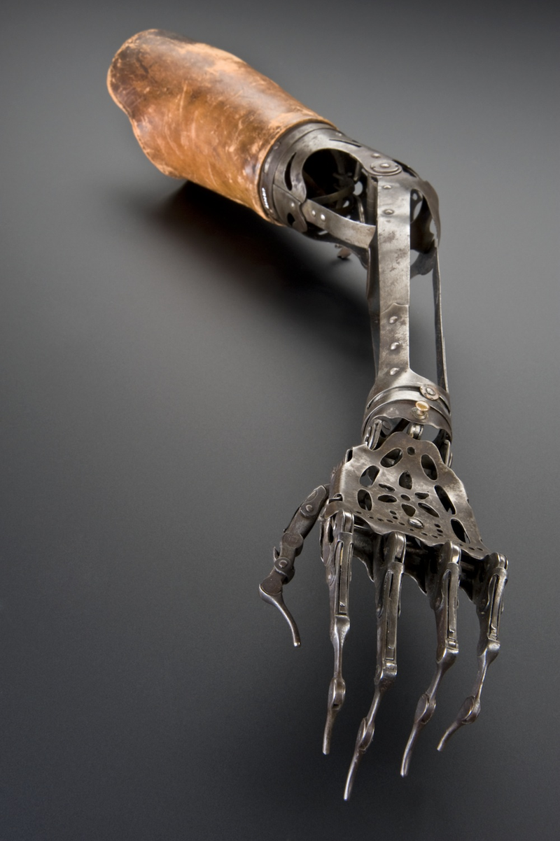 Illustration for article titled The History of Prosthetics Reveals a Long Tradition of Human Cyborgs
